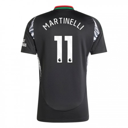 Goedkope Arsenal Martinelli 11 Uitshirt 2024-25 Goedkope Arsenal Martinelli 11 Uitshirt 2024-25